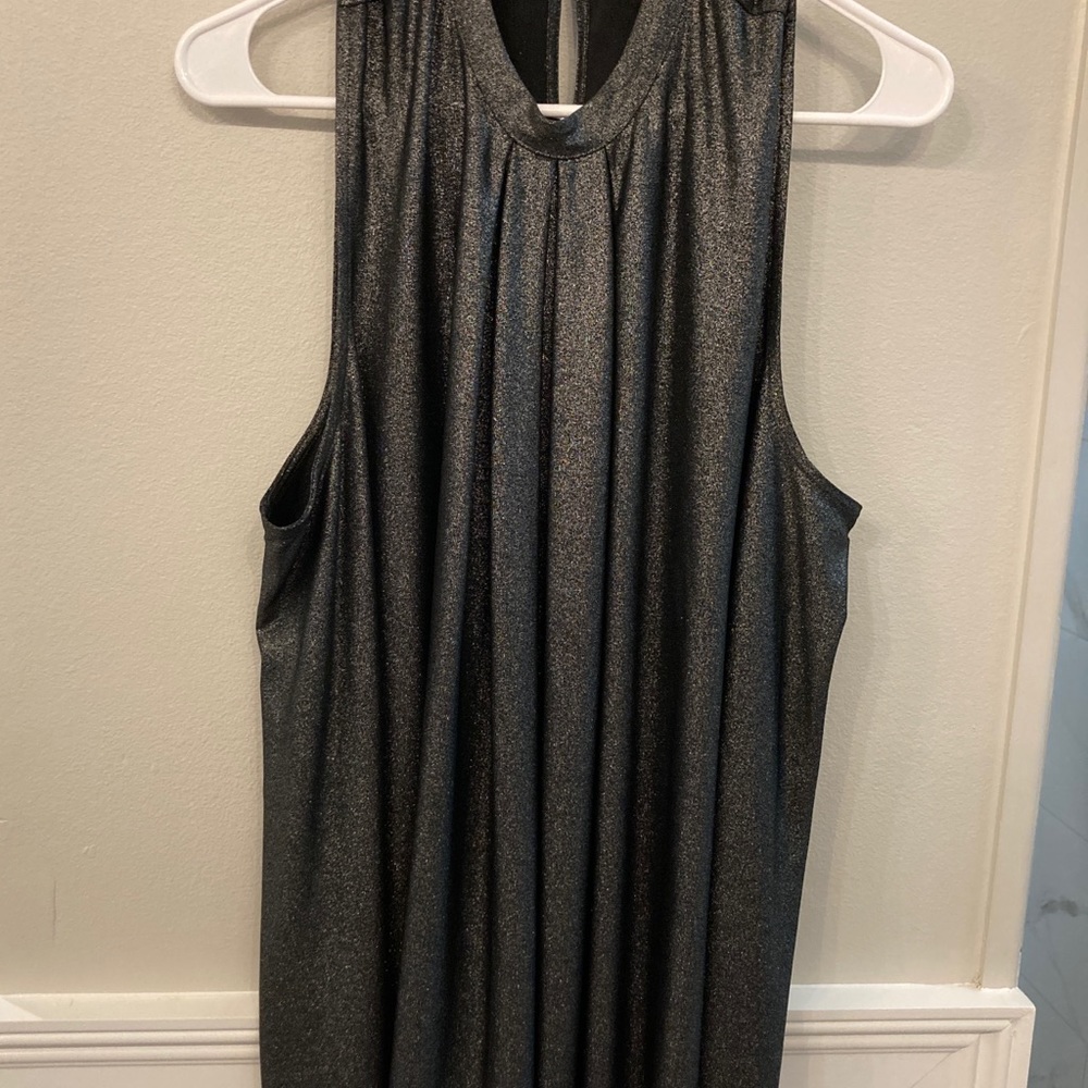 Lane Bryant Shimmer sleeveless blouse. 18/20